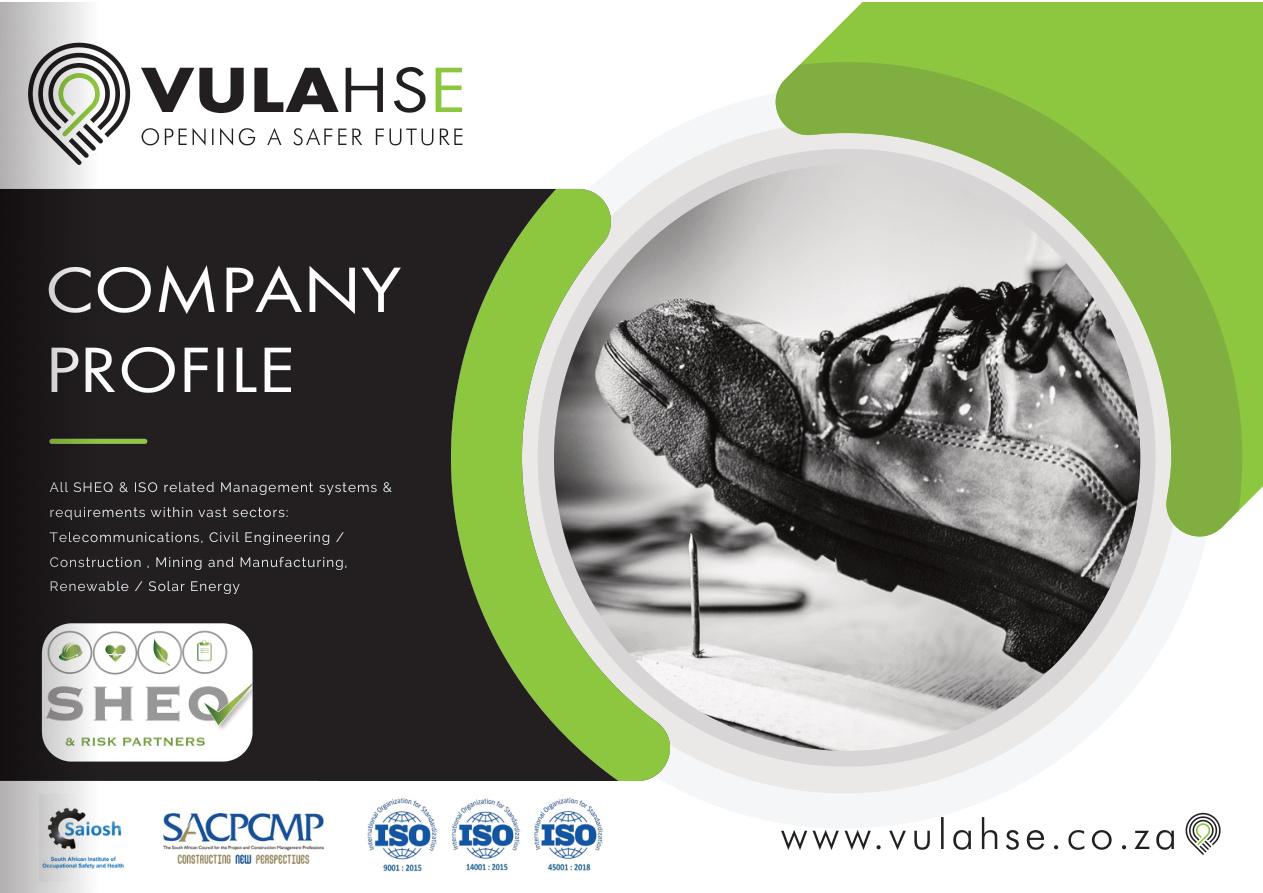 VULA HSE company profile cover